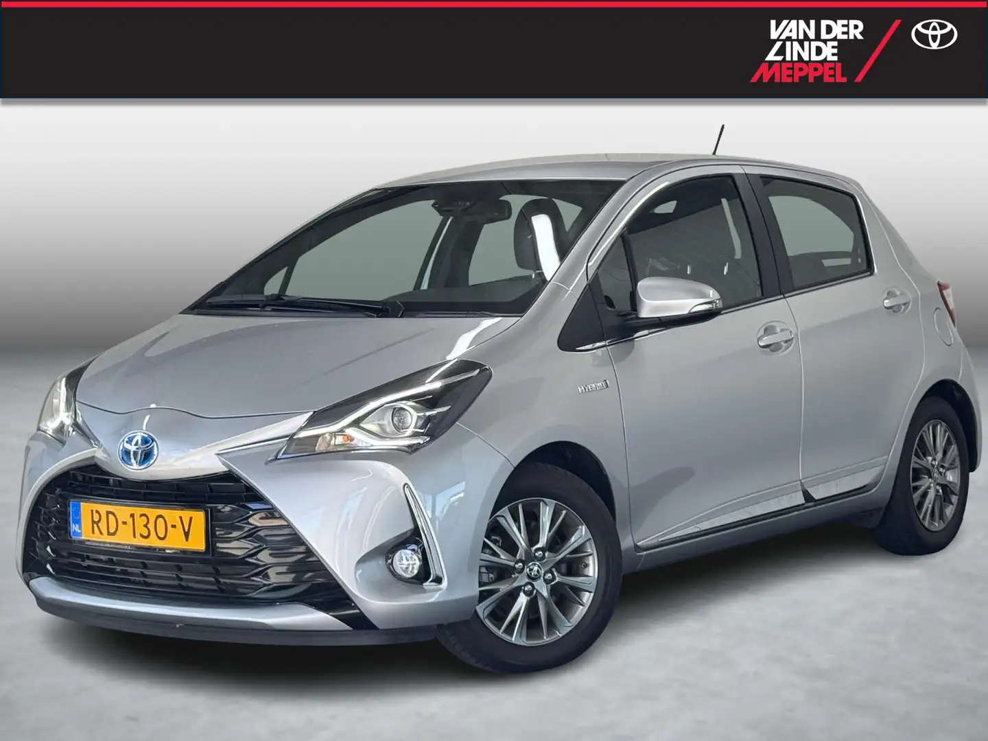Toyota Yaris 1.5 Hybrid Executive Trekhaak Navi NL Camera Gris - 1
