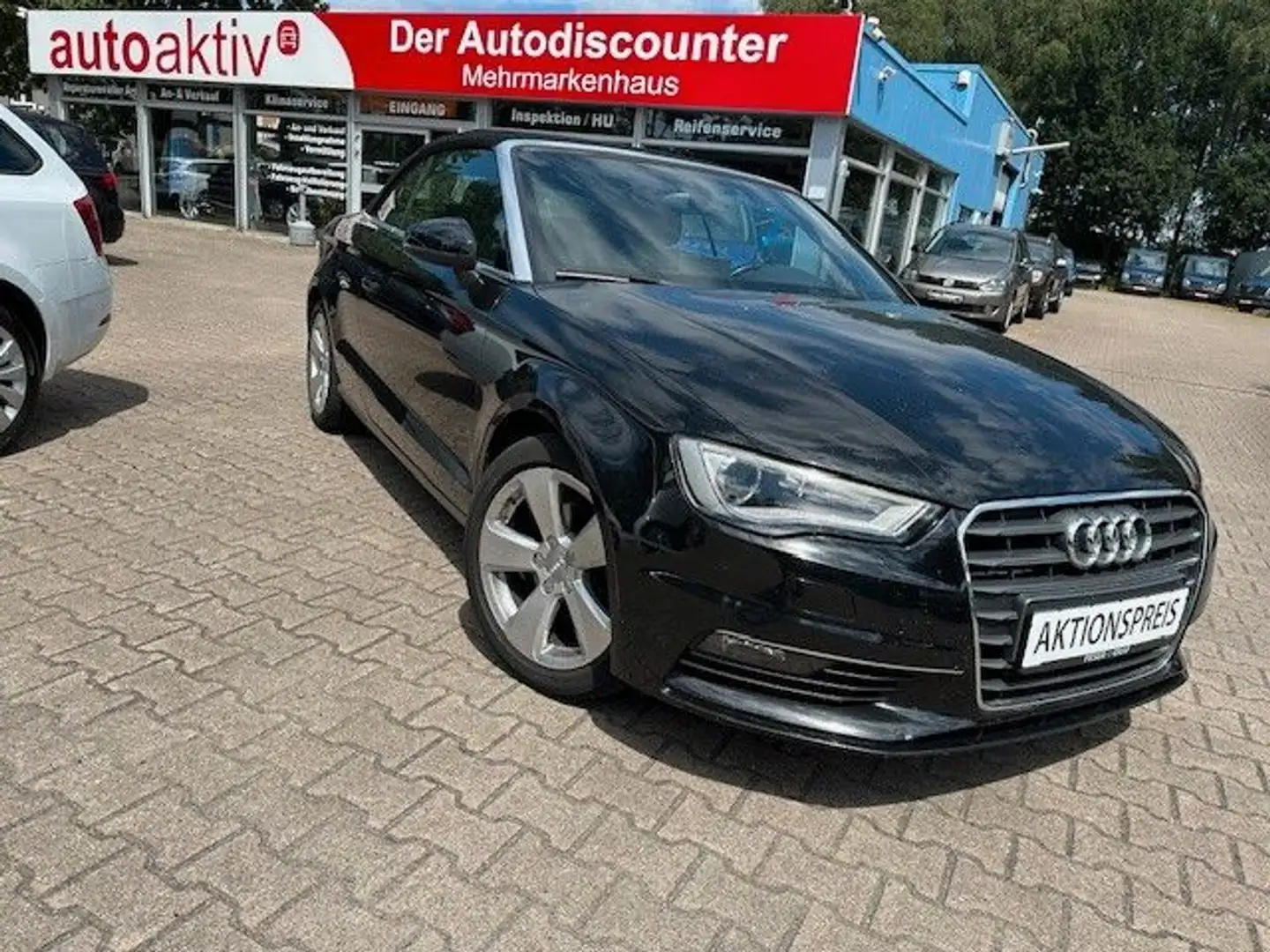 Audi A3 Cabriolet Ambition/Bi-Xenon/MMI/Sitzhzg/Alu Noir - 1