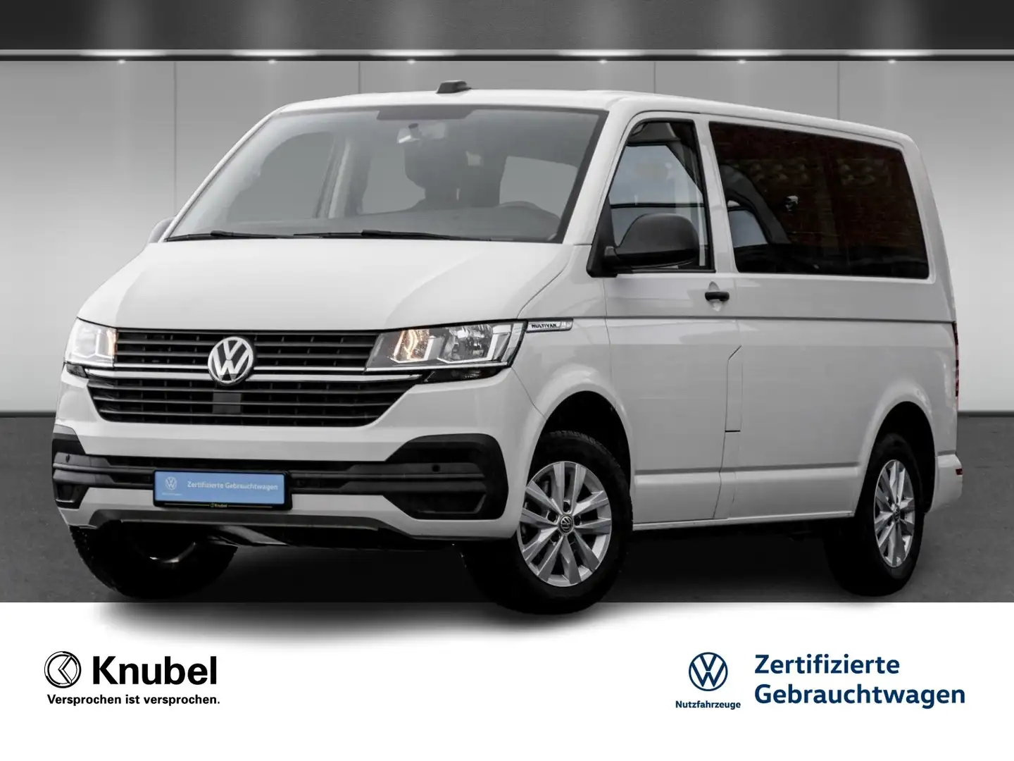 Volkswagen T6 Multivan 6.1 Family 2.0 TDI DSG Climatr. Tel. PDC Weiß - 1