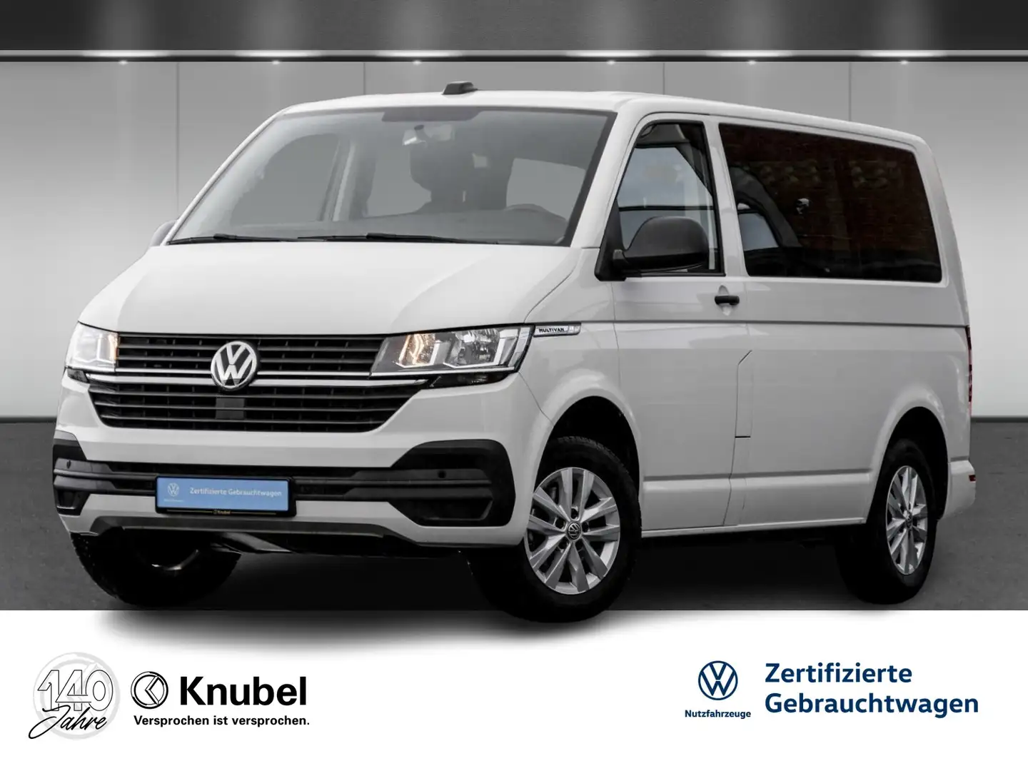 Volkswagen T6 Multivan 6.1 Family 2.0 TDI DSG Climatr. Tel. PDC Weiß - 1