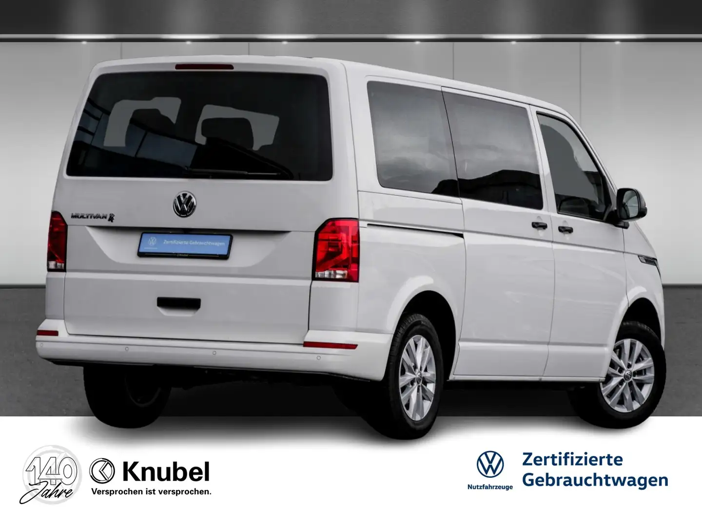 Volkswagen T6 Multivan 6.1 Family 2.0 TDI DSG Climatr. Tel. PDC Weiß - 2