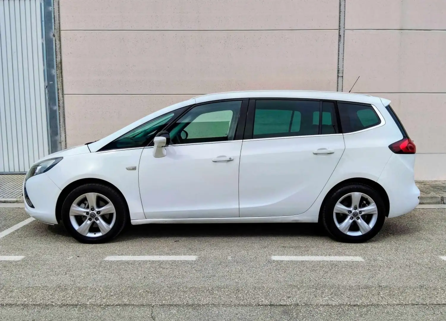 Opel Zafira Tourer 1.6CDTi S/S Expression 120 Blanc - 2