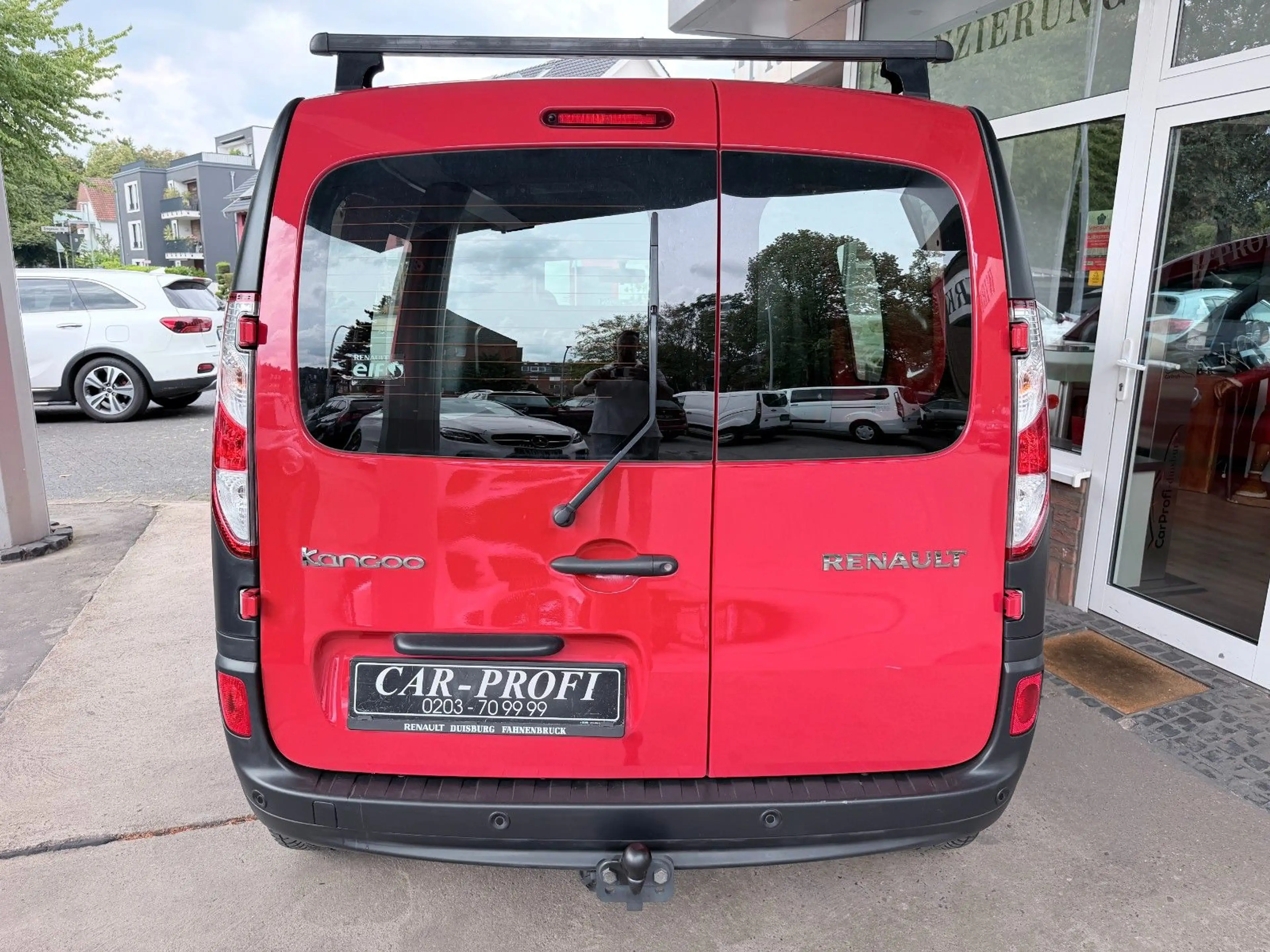 Renault Kangoo Rapid Extra Klima/Bluetooth/2 Schiebet. — photo 9
