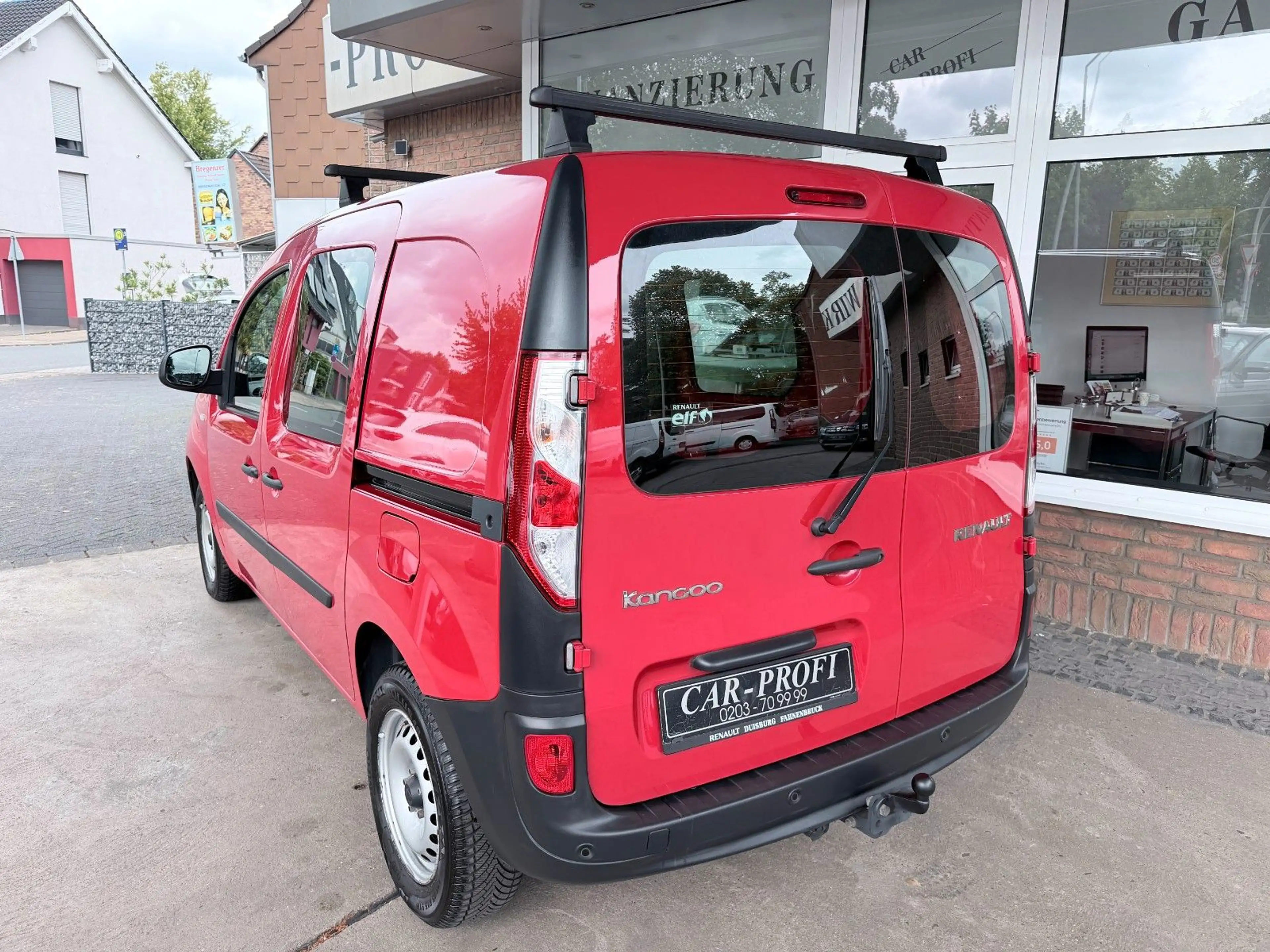 Renault Kangoo Rapid Extra Klima/Bluetooth/2 Schiebet. — photo 8