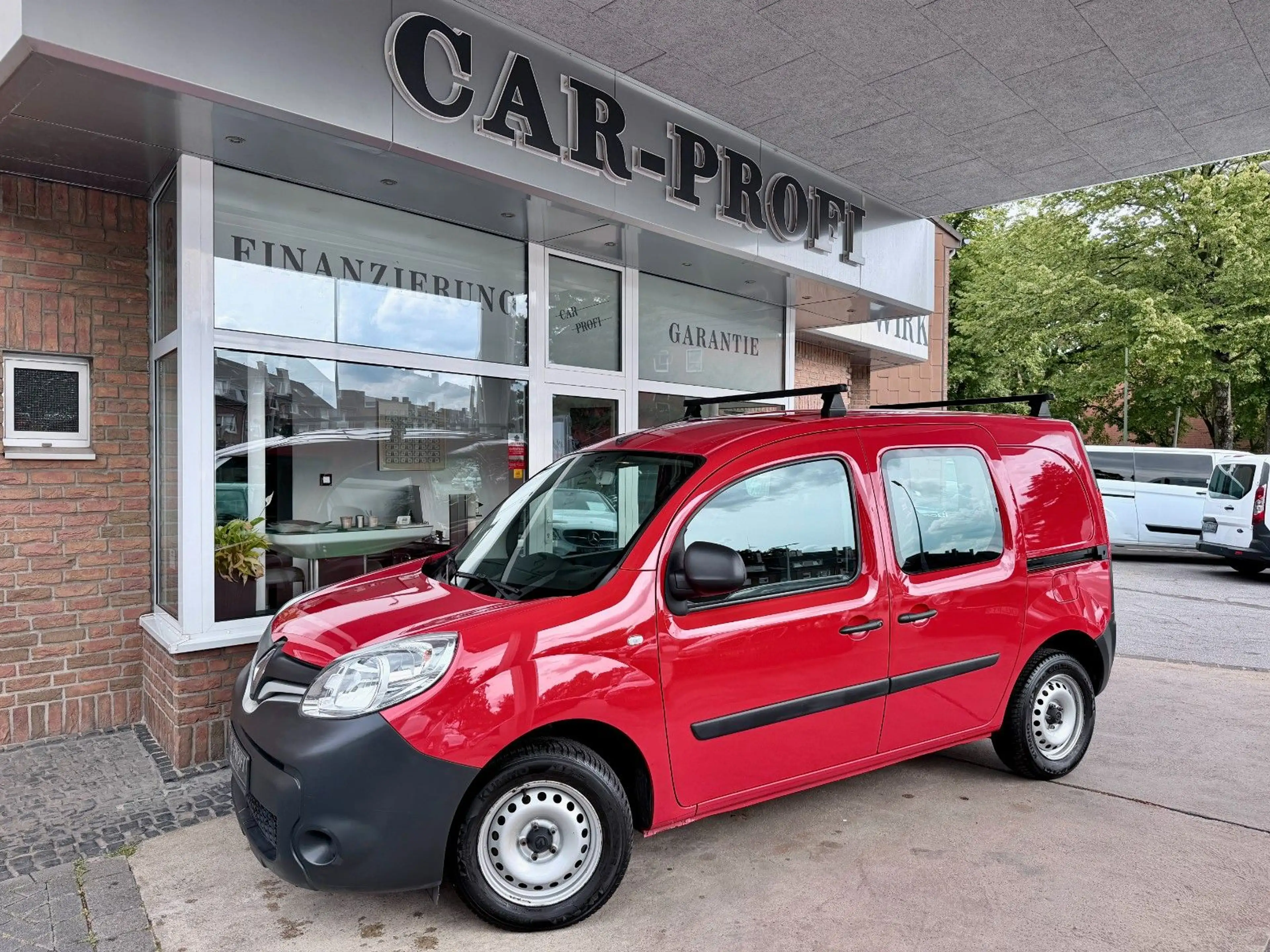 Renault Kangoo Rapid Extra Klima/Bluetooth/2 Schiebet.