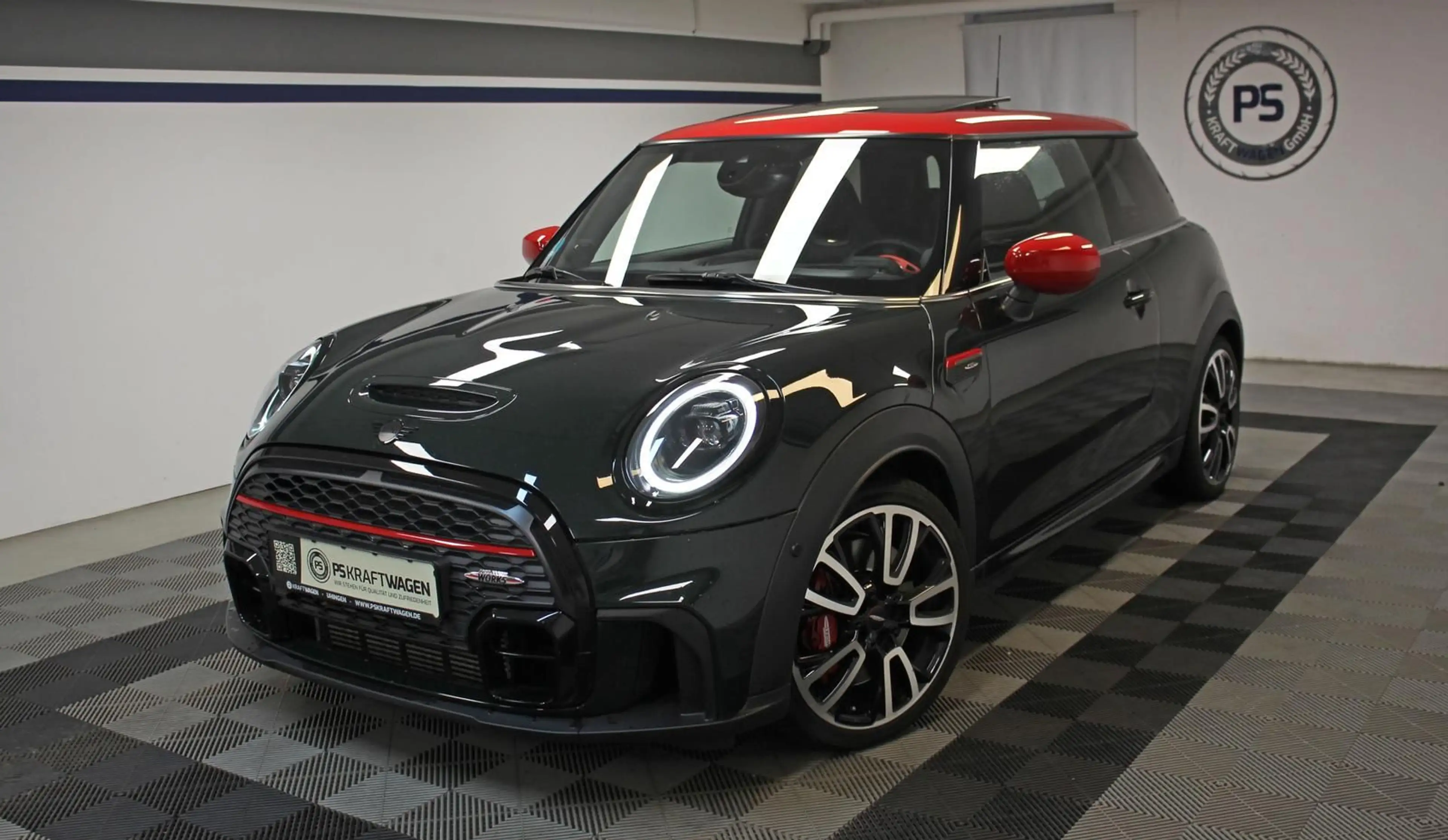 MINI John Cooper Works 2.0 Aut. PANO ACC KAMERA H&K