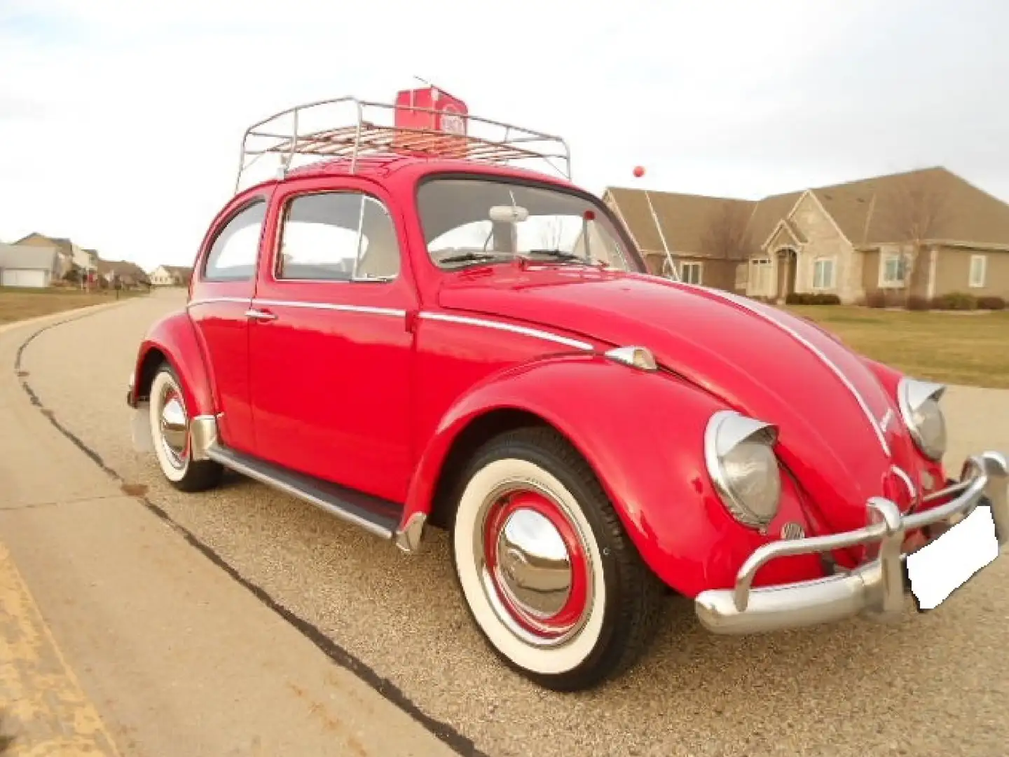 Volkswagen Käfer Rot - 1