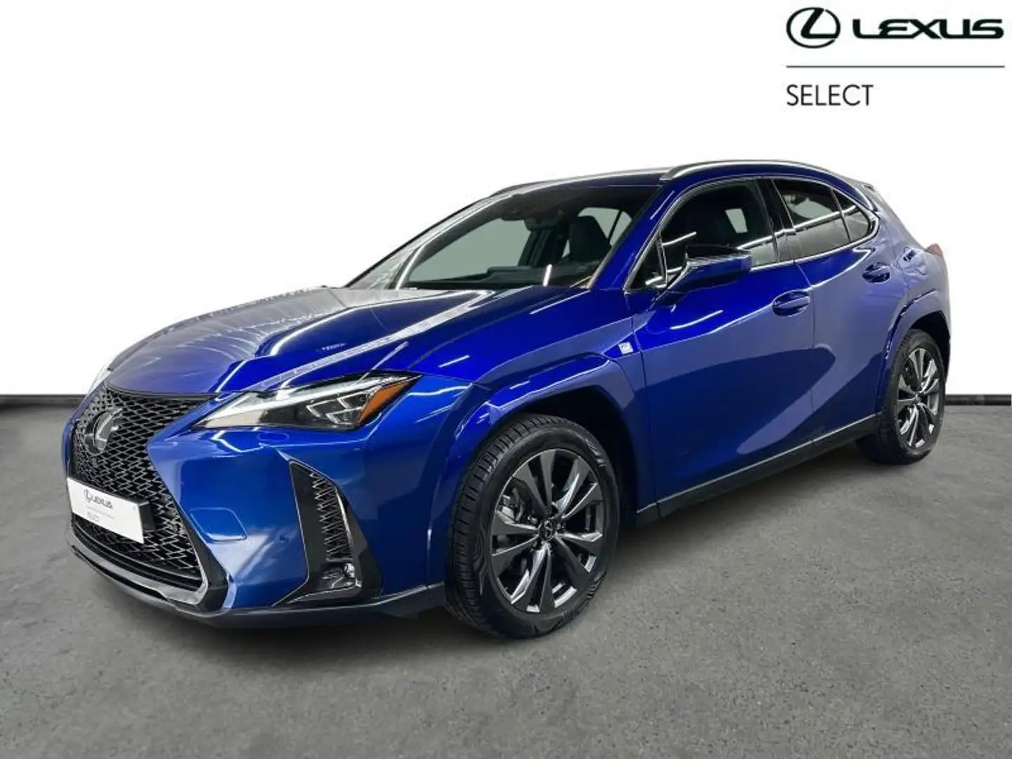 Lexus UX 250h F SPORT Line Mark Levins. + HU Azul - 1