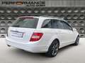 Mercedes-Benz C 180 Automatik Teilleder Navi Sitzh LED Blanc - thumbnail 3