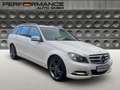 Mercedes-Benz C 180 Automatik Teilleder Navi Sitzh LED Blanco - thumbnail 1