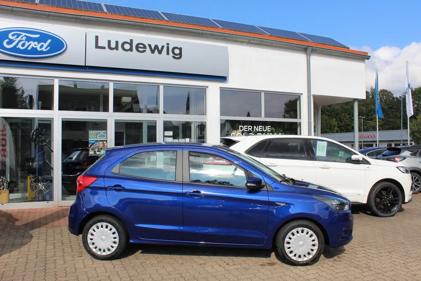 Ford Ka/Ka+ KA+ Cool & Sound Klima Ganzjahresreifen Blau - 2