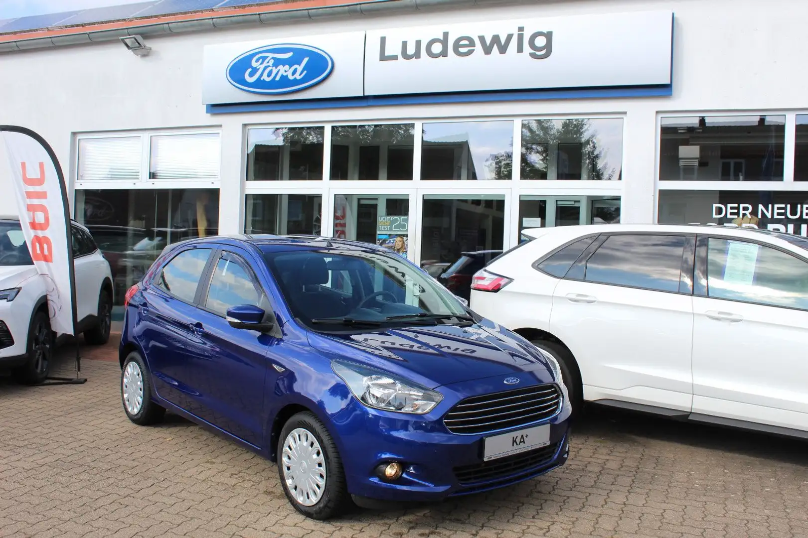 Ford Ka/Ka+ KA+ Cool & Sound Klima Ganzjahresreifen Blau - 1