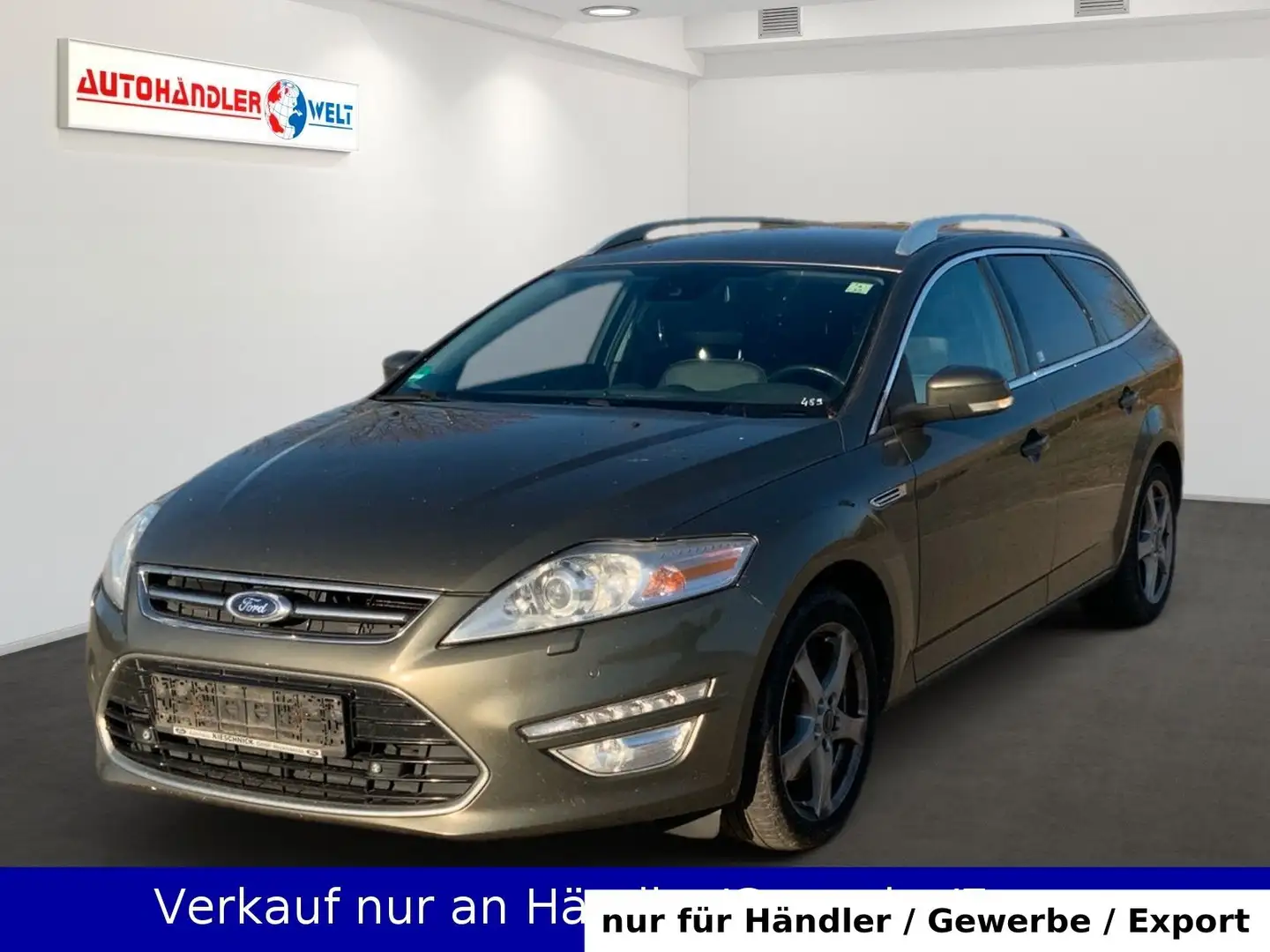 Ford Mondeo Turnier 2.0 TDCi Titanium S Braun - 1
