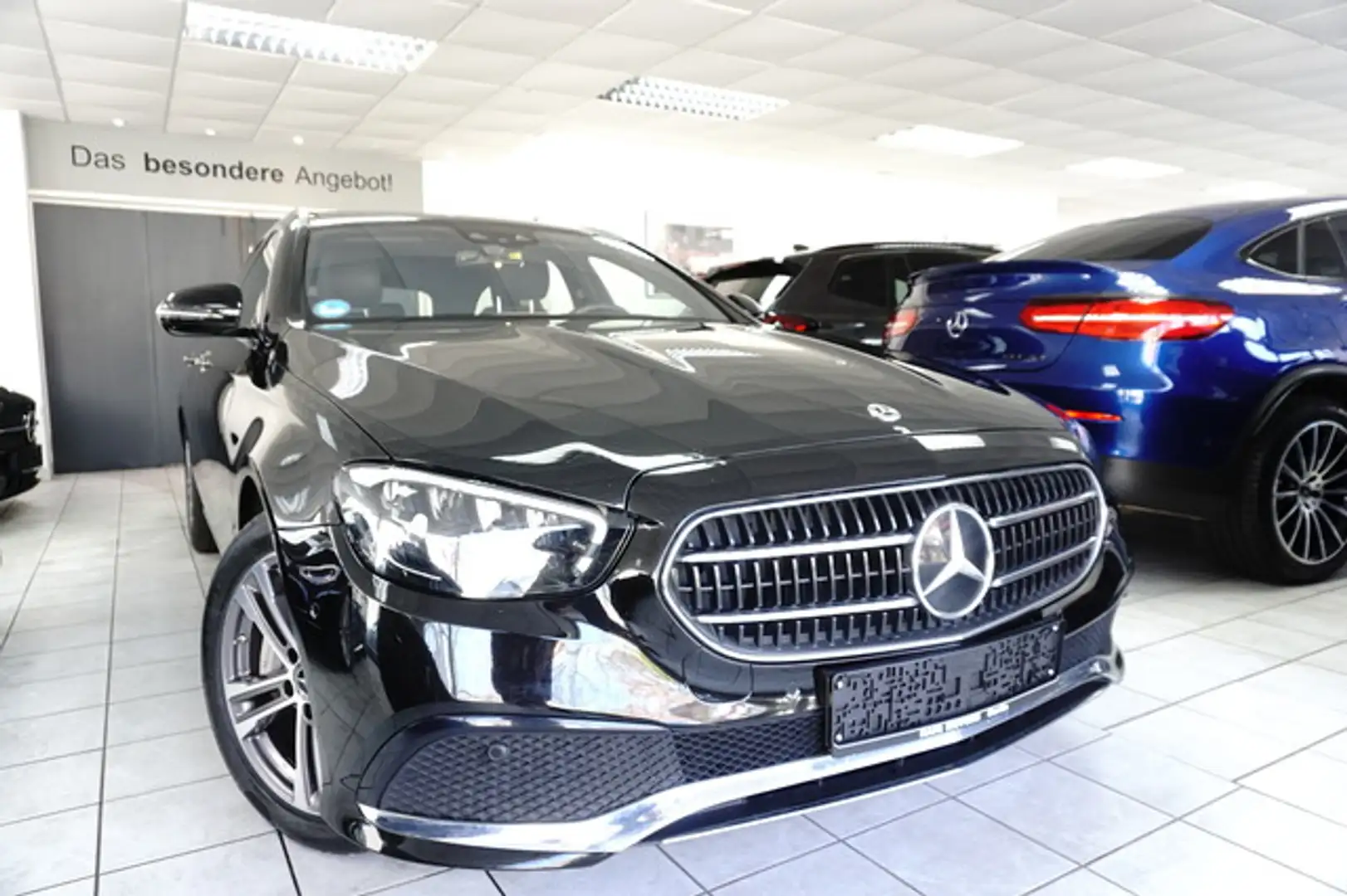 Mercedes-Benz E 400 d 4M Avantgarde BURM PANO SITZBELÜFT MBUX Noir - 1
