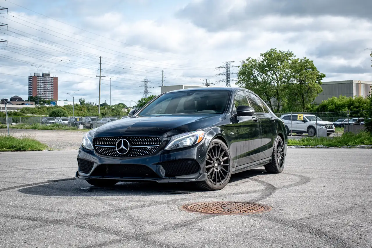 2017 Mercedes-Benz C-Class
