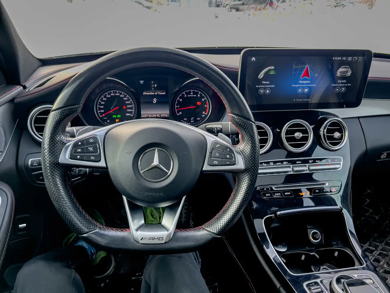 Mercedes-Benz C-Class fotografie Mercedes-Benz C-Class