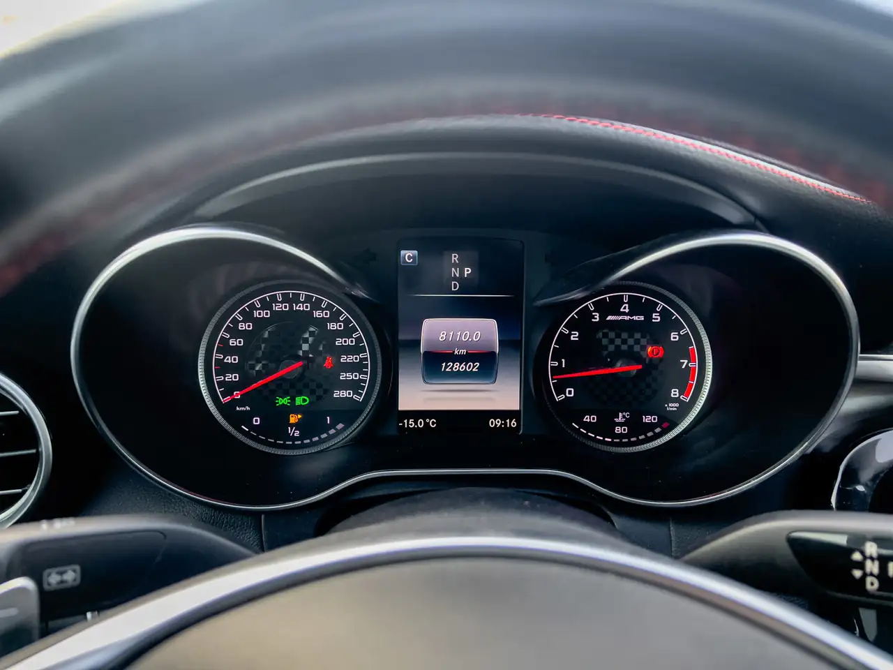 Mercedes-Benz C-Class fotografie Mercedes-Benz C-Class