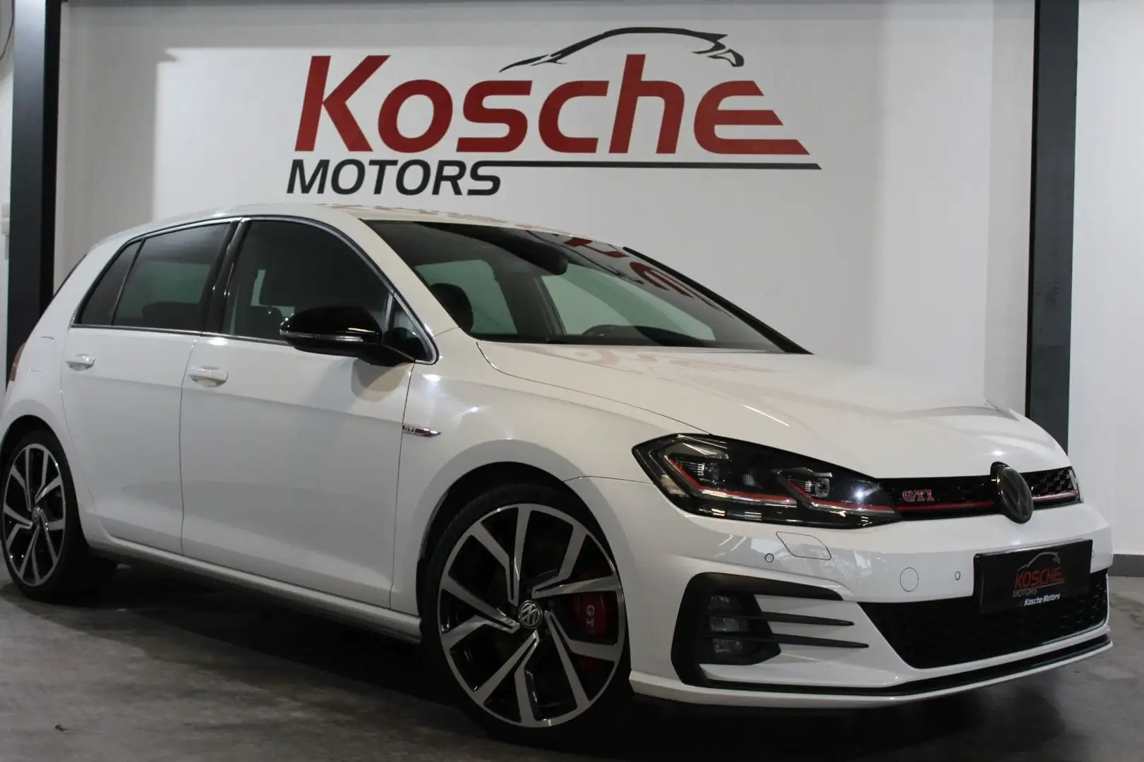 Volkswagen Golf VII 2.0 TSI GTI Performance Virtual Cockpit Weiß - 1