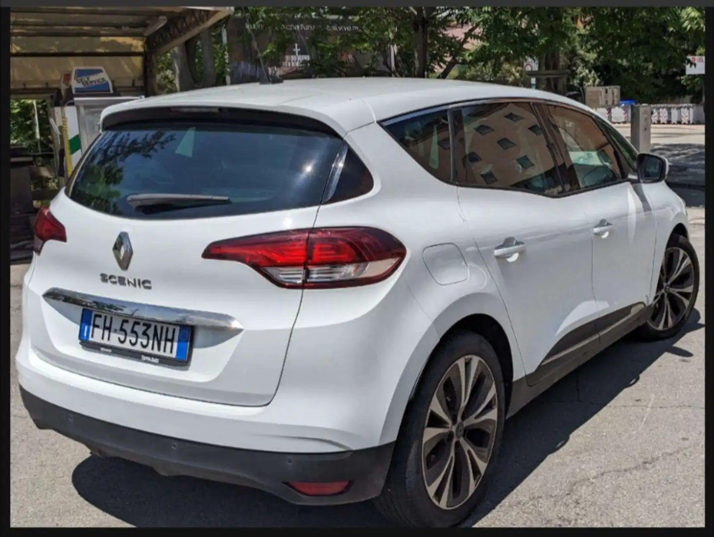 Renault Scenic Scenic IV 2017 1.5 dci energy Intens 110cv Bianco - 1