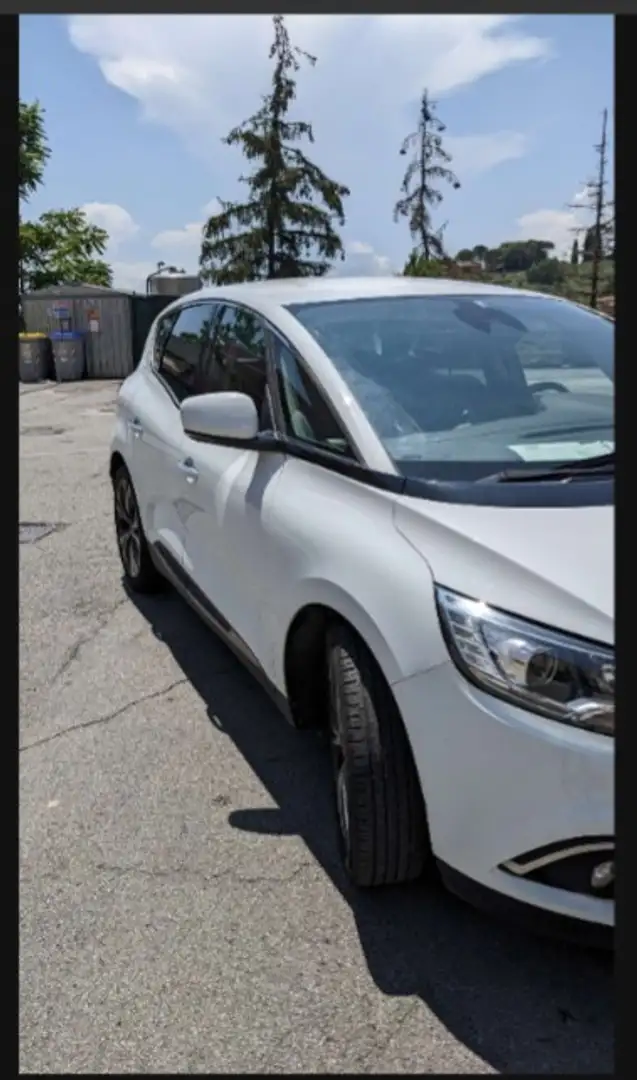 Renault Scenic Scenic IV 2017 1.5 dci energy Intens 110cv Bianco - 2