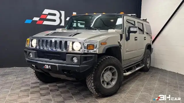 HUMMER H2 6.0 320 4WD BVA / SUIVI Complet / Full Option