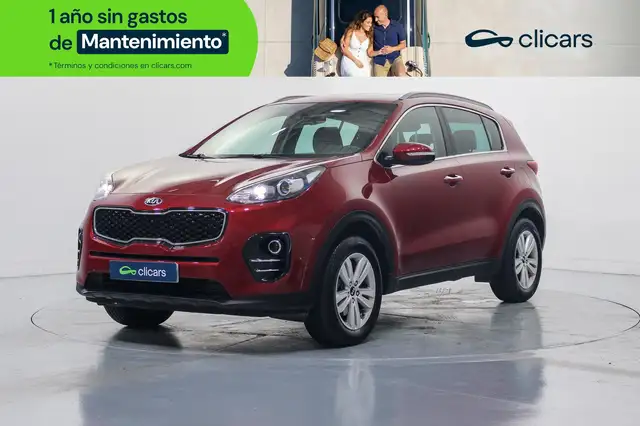 2016 Kia Sportage in Red for sale