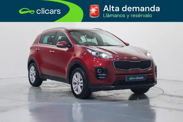 Kia Sportage view 3