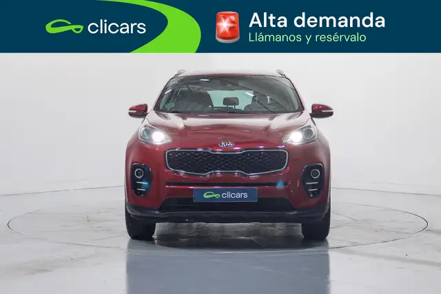 Kia Sportage view 2