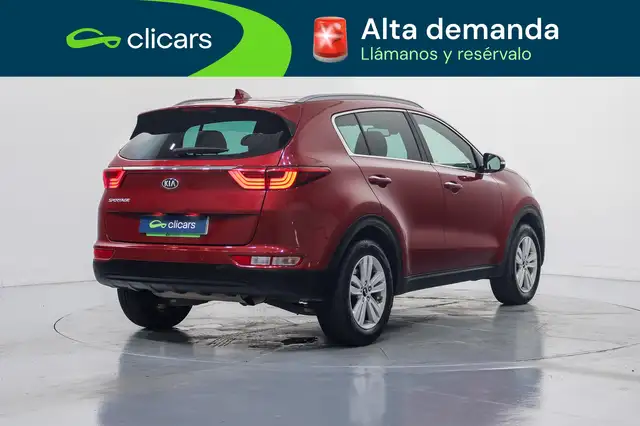 Kia Sportage view 5