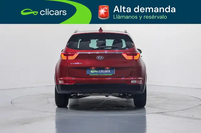 Kia Sportage view 4