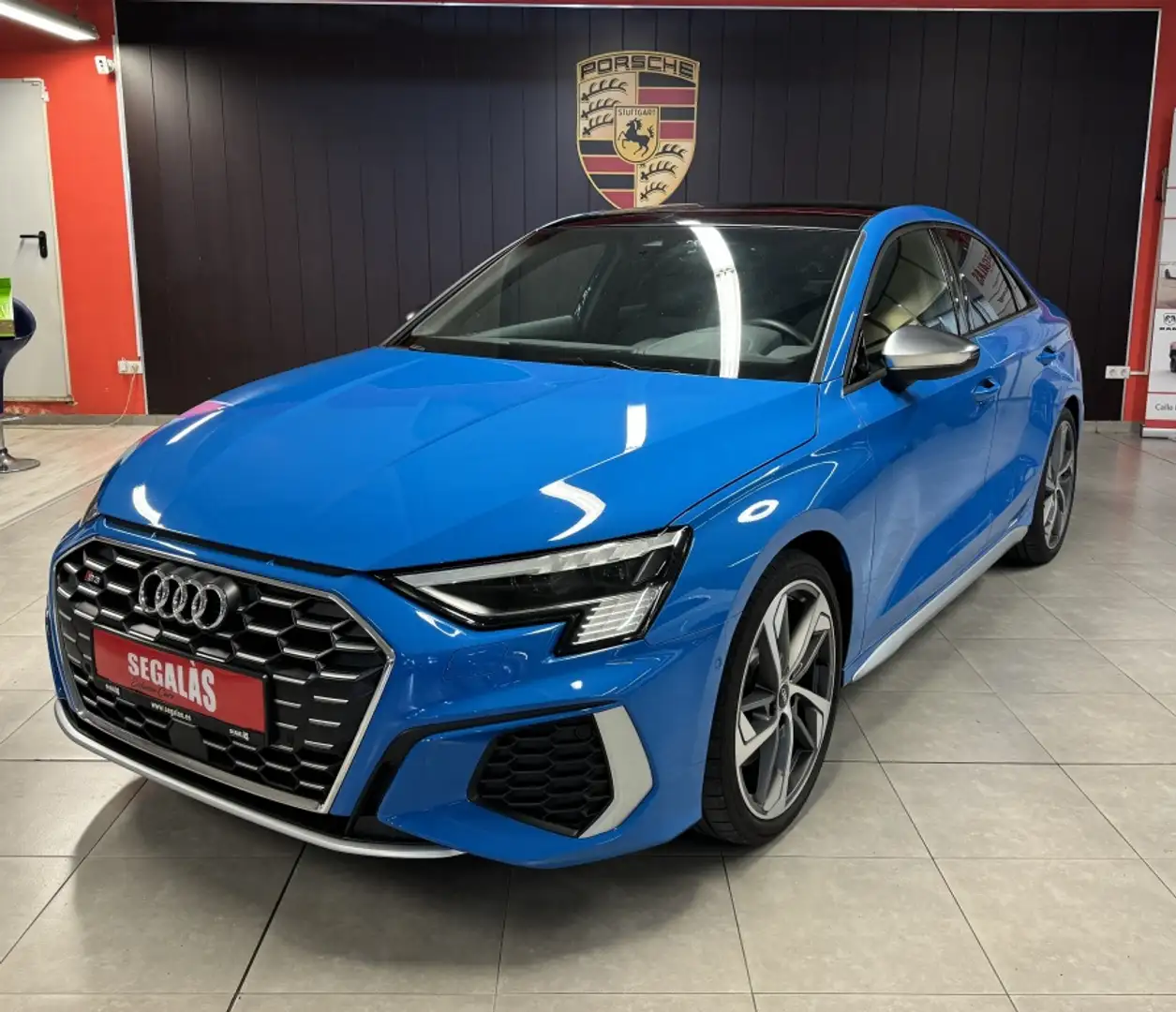 Audi A3 S3 Sedán quattro S tronic Azul - 1