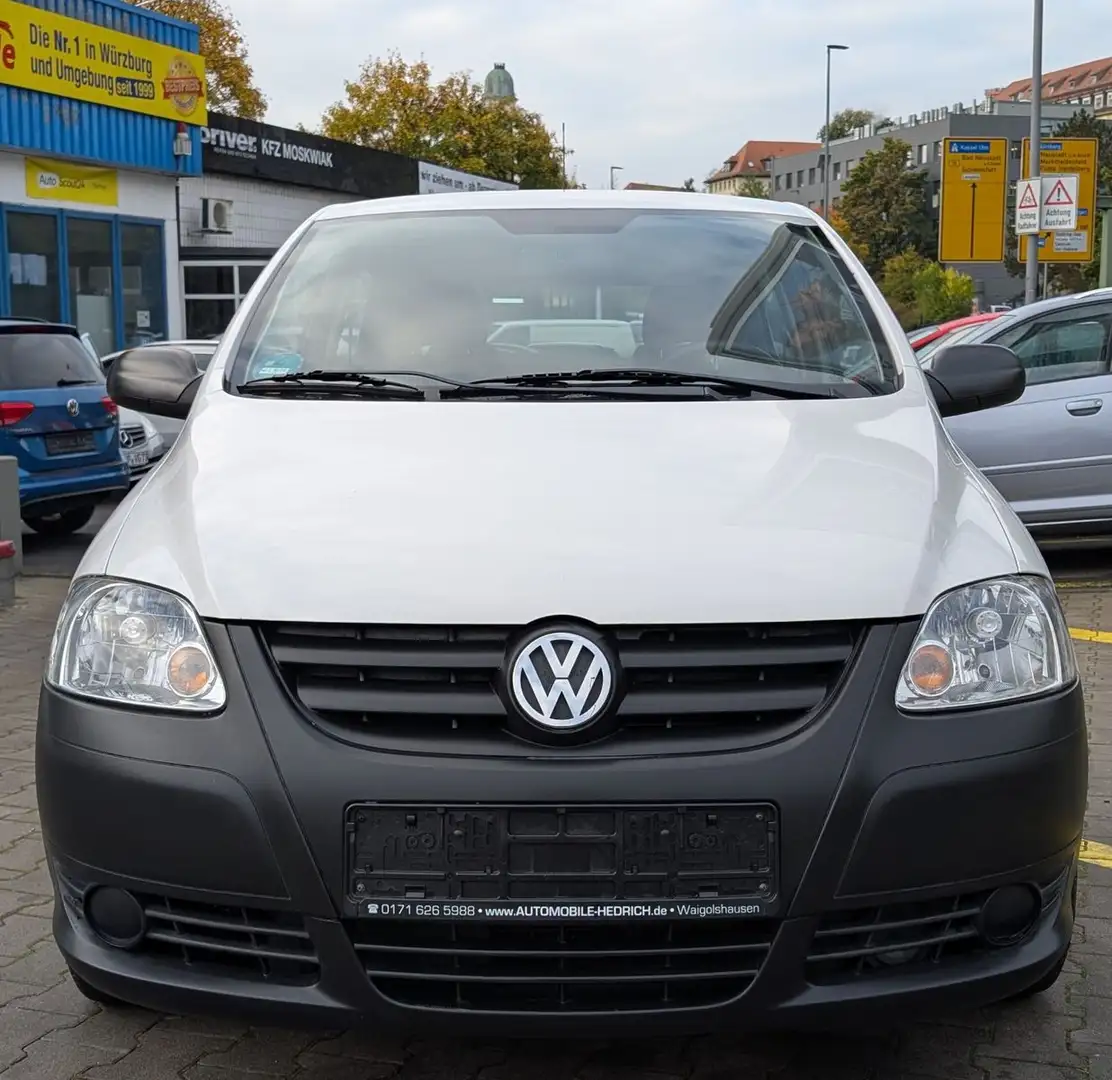 Volkswagen Fox Basis *2.Hand*TÜV&INSP NEU*Garantie Weiß - 2