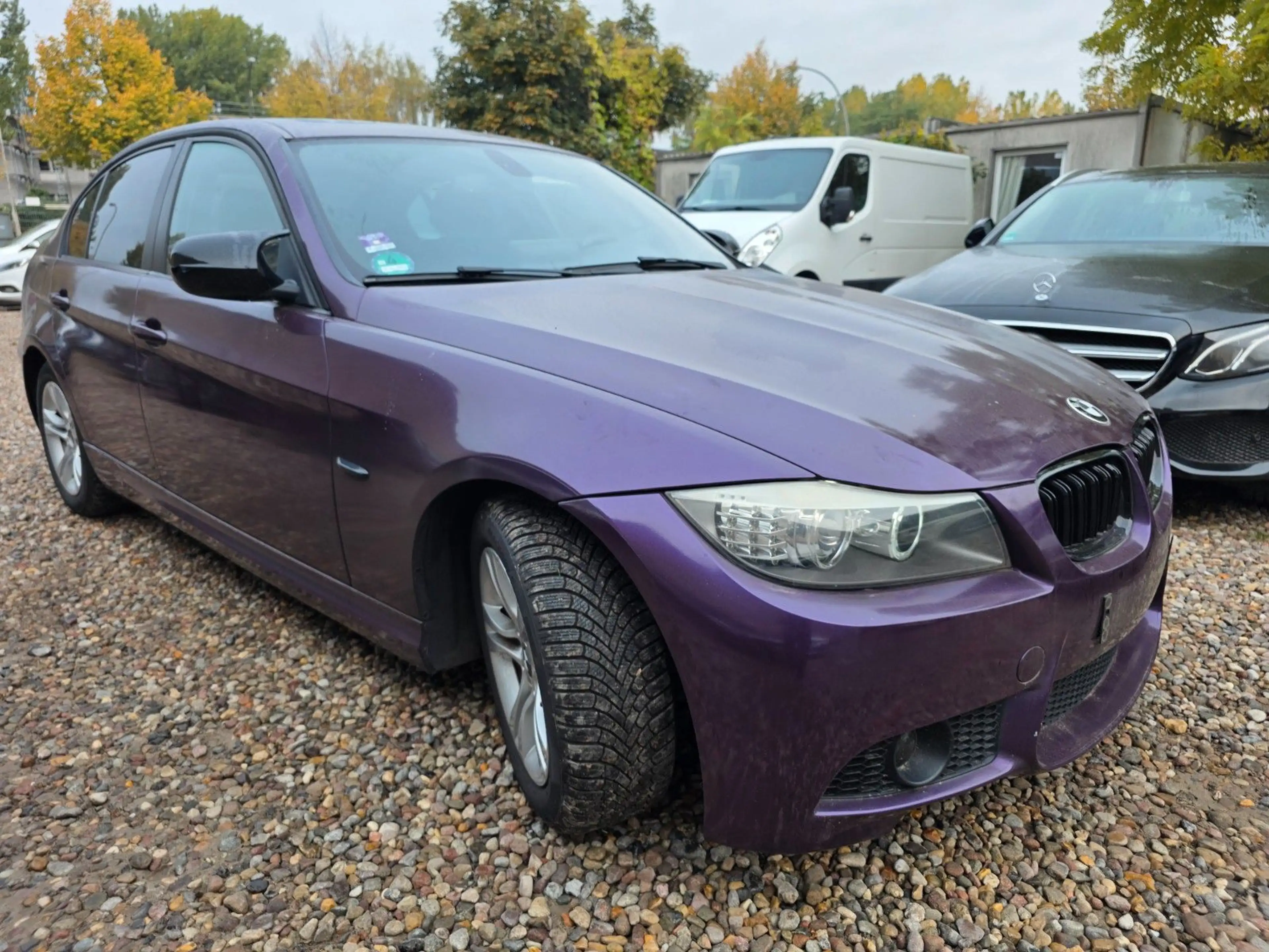 BMW 318 3Limousine 318 i-AUTOMATIK-SD-TÜV NEU-135TKM