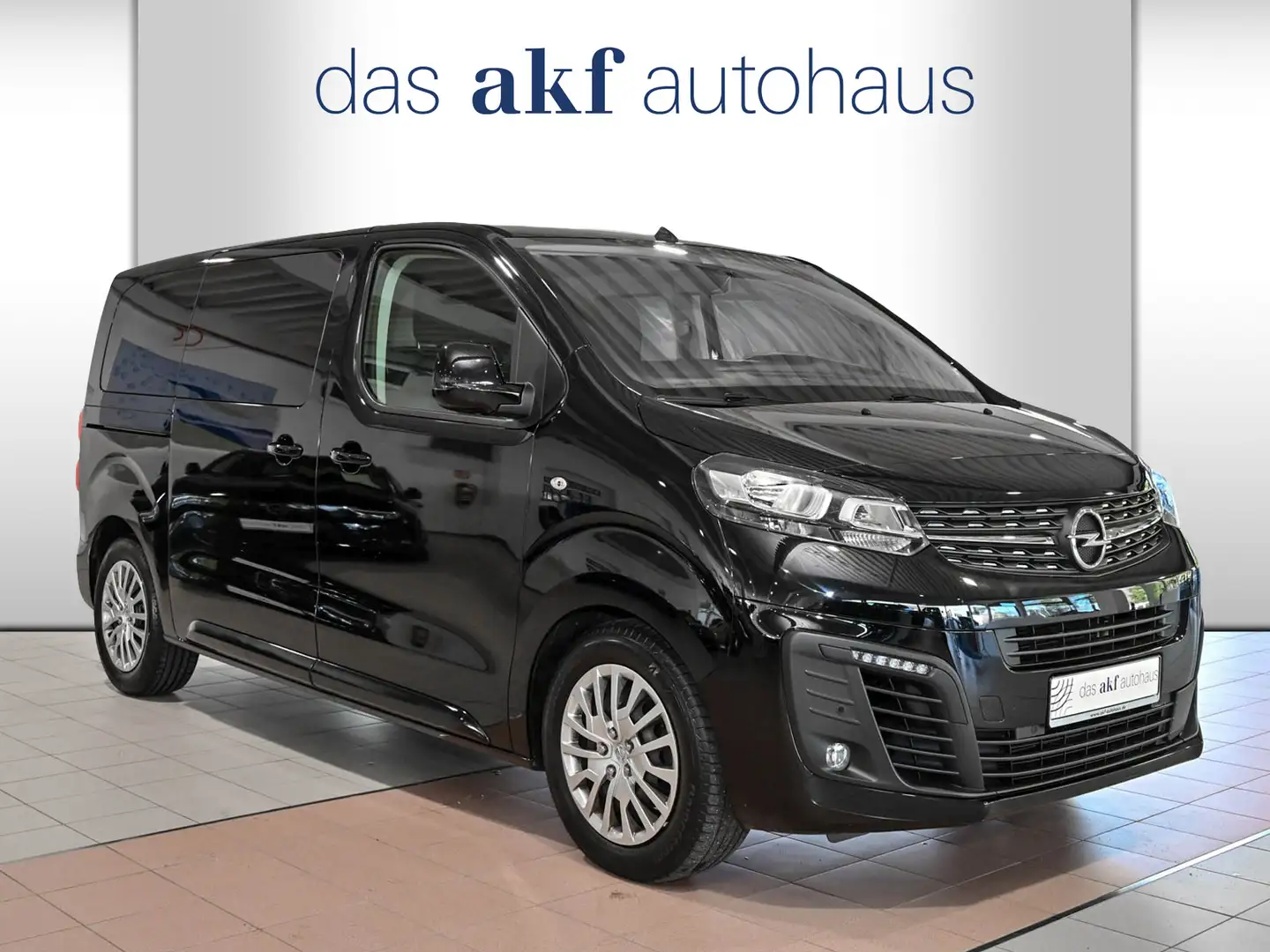 Opel Zafira Life 2.0 D Aut. M Selection (L2)-Multimedia Schwarz - 2