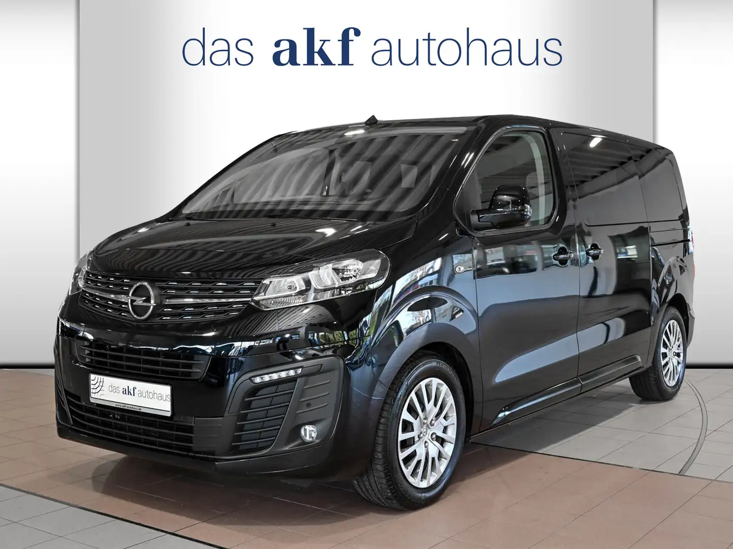 Opel Zafira Life 2.0 D Aut. M Selection (L2)-Multimedia Schwarz - 1