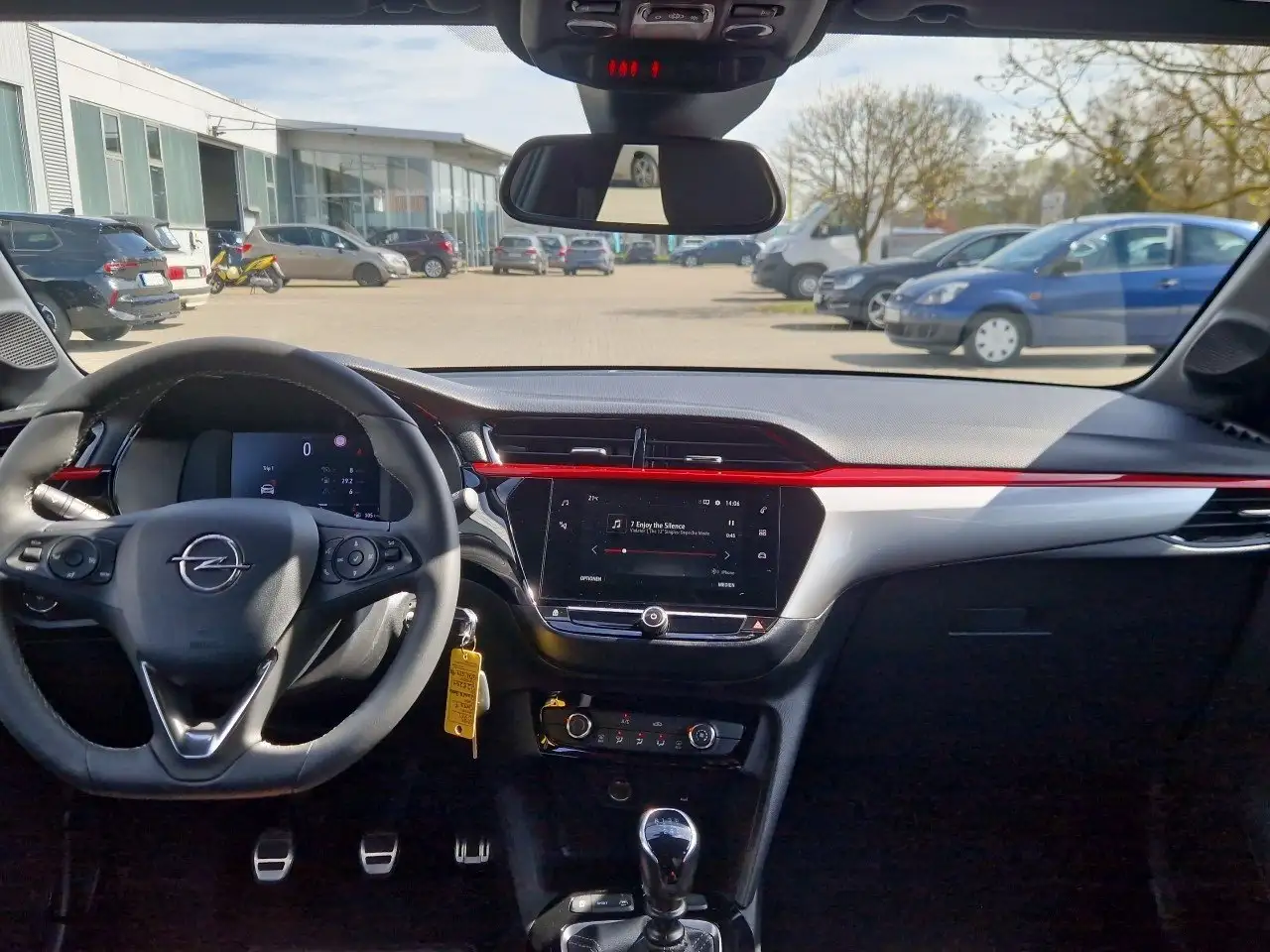 Opel Corsa F 1.2 GS Line ***Matrix-LED*** 14