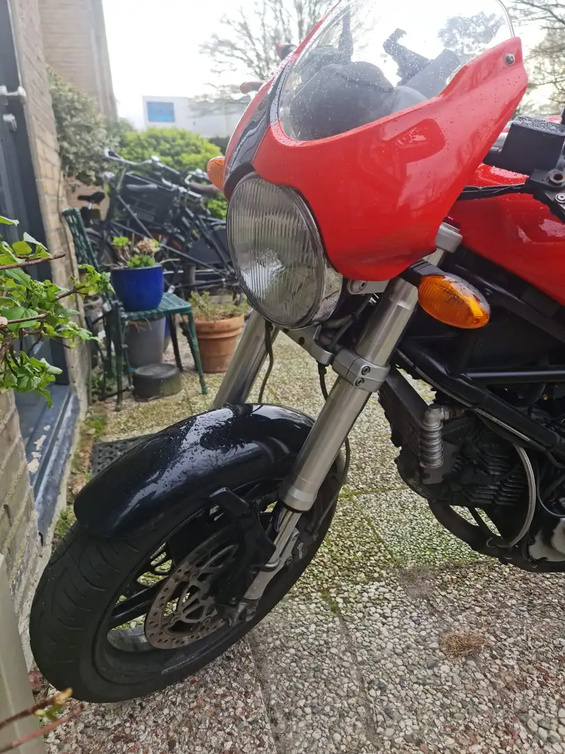 Ducati Monster S2R Oranžová - 2