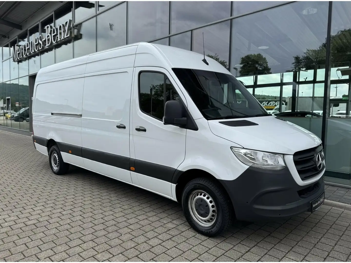 Mercedes-Benz Sprinter 317 CDI Hoch/Lang Navi*Kamera*Schwingsi Blanc - 2