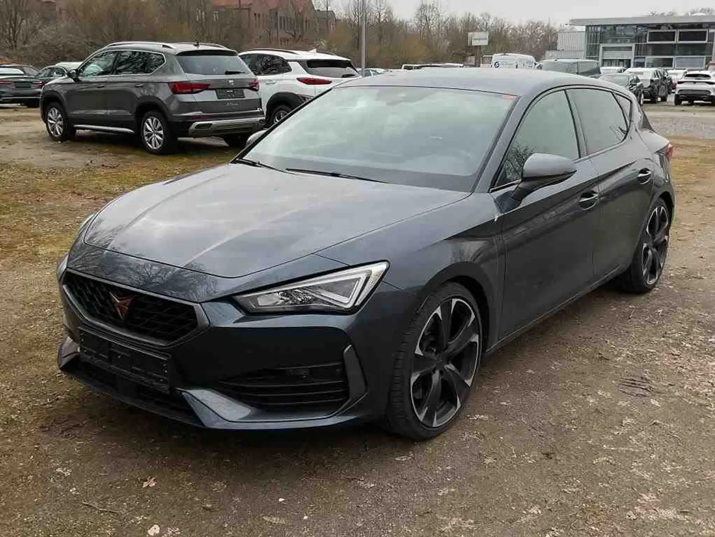 CUPRA Leon 2.0 TSI "CUPRA Top" DSG Navi LED Virtual Co Grijs - 1