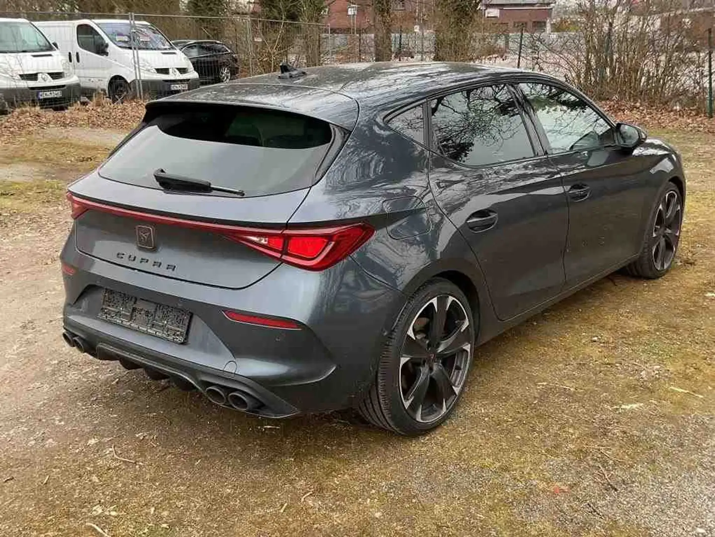CUPRA Leon 2.0 TSI "CUPRA Top" DSG Navi LED Virtual Co Grijs - 2
