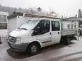 Ford Transit Transit 300 TDCi+7SITZER+DOPPELKABINE+PRITSCHE+AHK Weiß - thumbnail 1