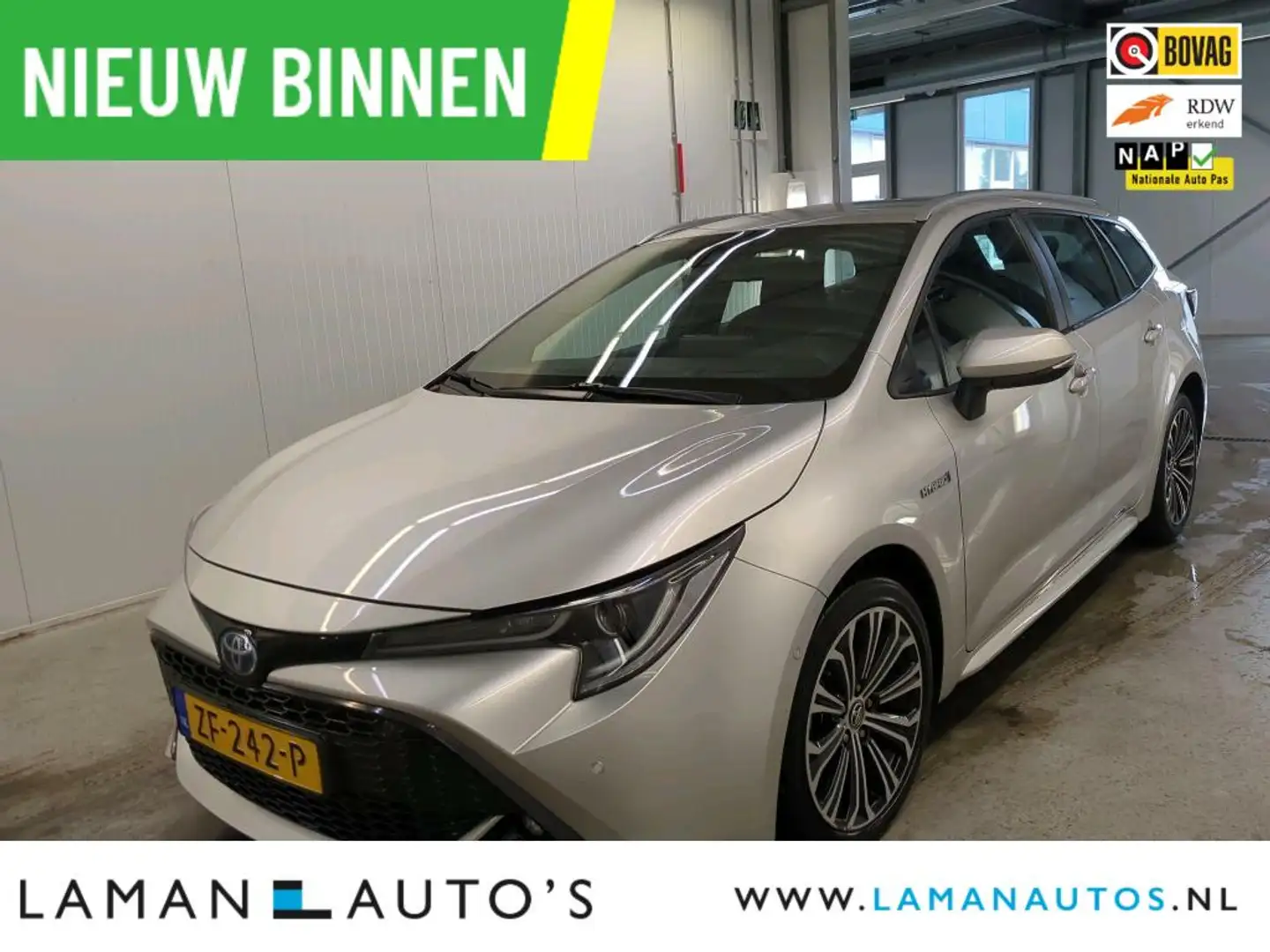 Toyota Corolla Touring Sports 1.8 Hybrid 122pk Business Intro | C Grijs - 1