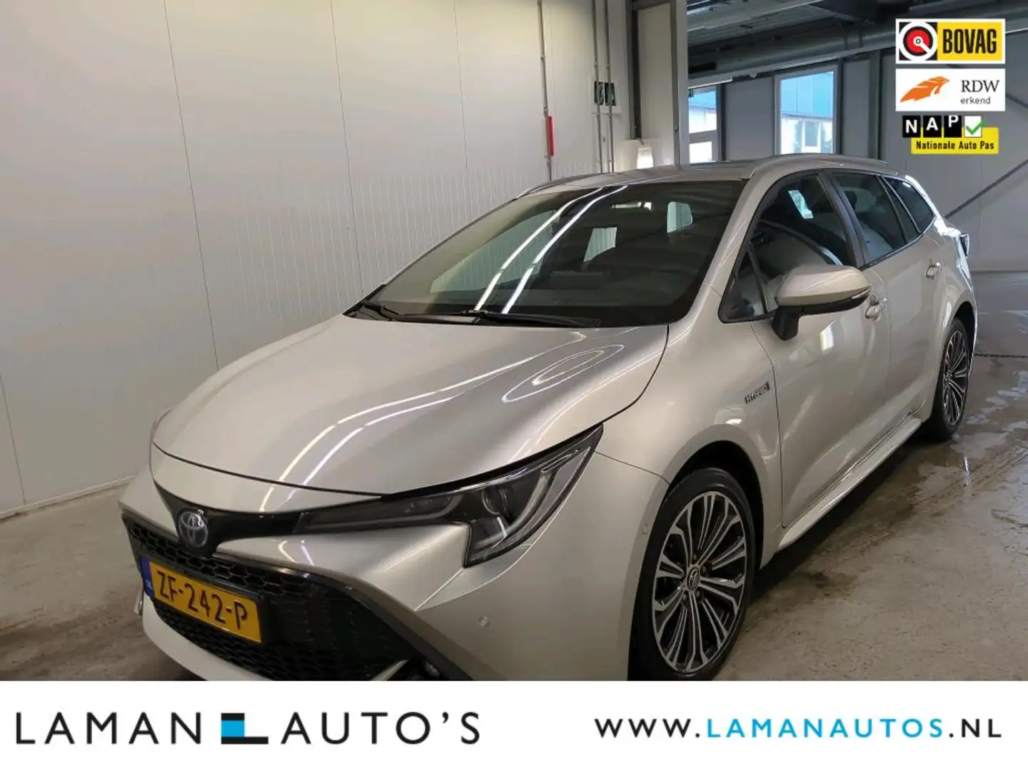 Toyota Corolla Touring Sports 1.8 Hybrid 122pk Business Intro | C Gris - 1