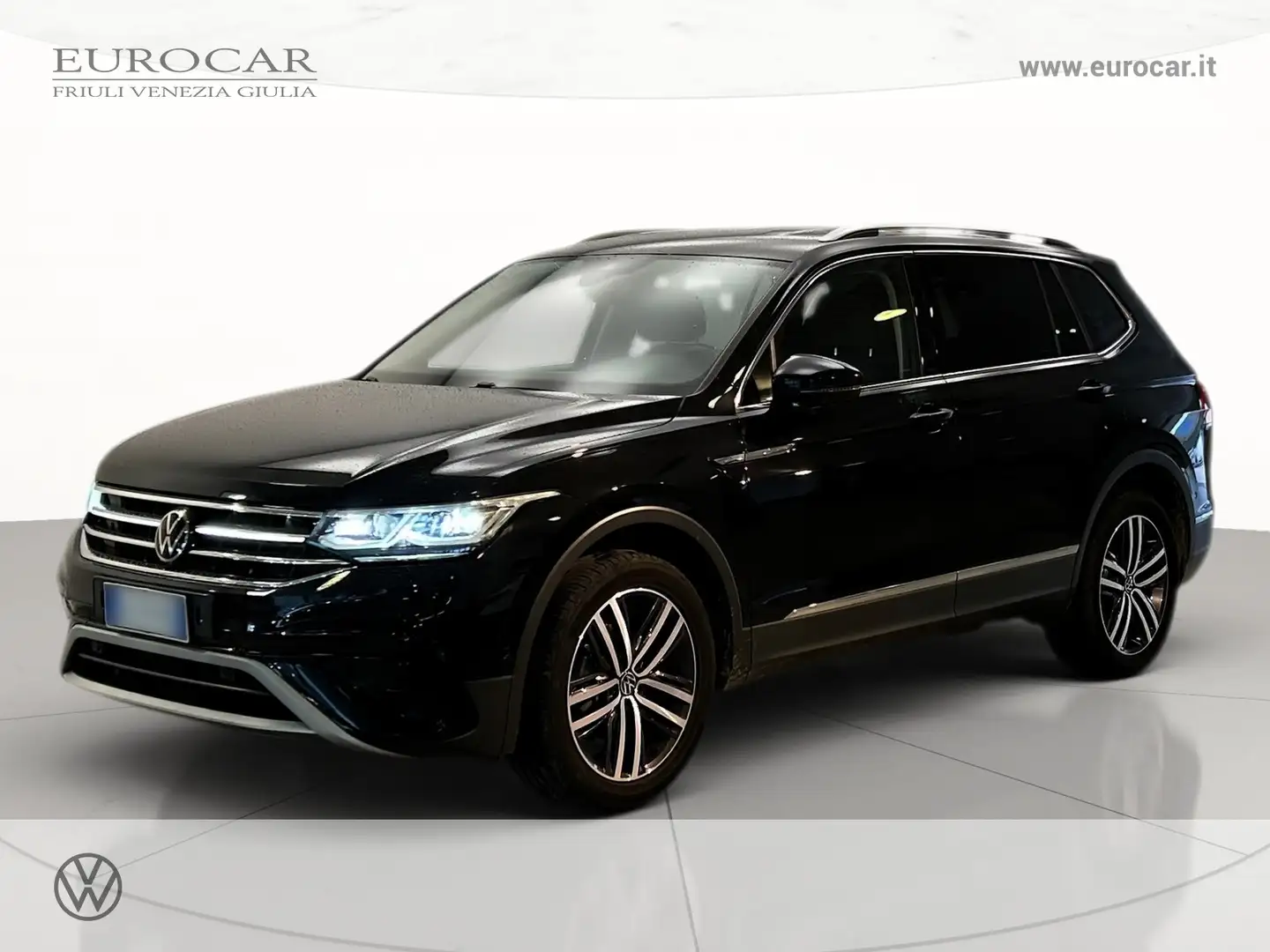 Volkswagen Tiguan Allspace allspace 2.0 tdi elegance 4motion 150cv 7p.ti dsg Nero - 1