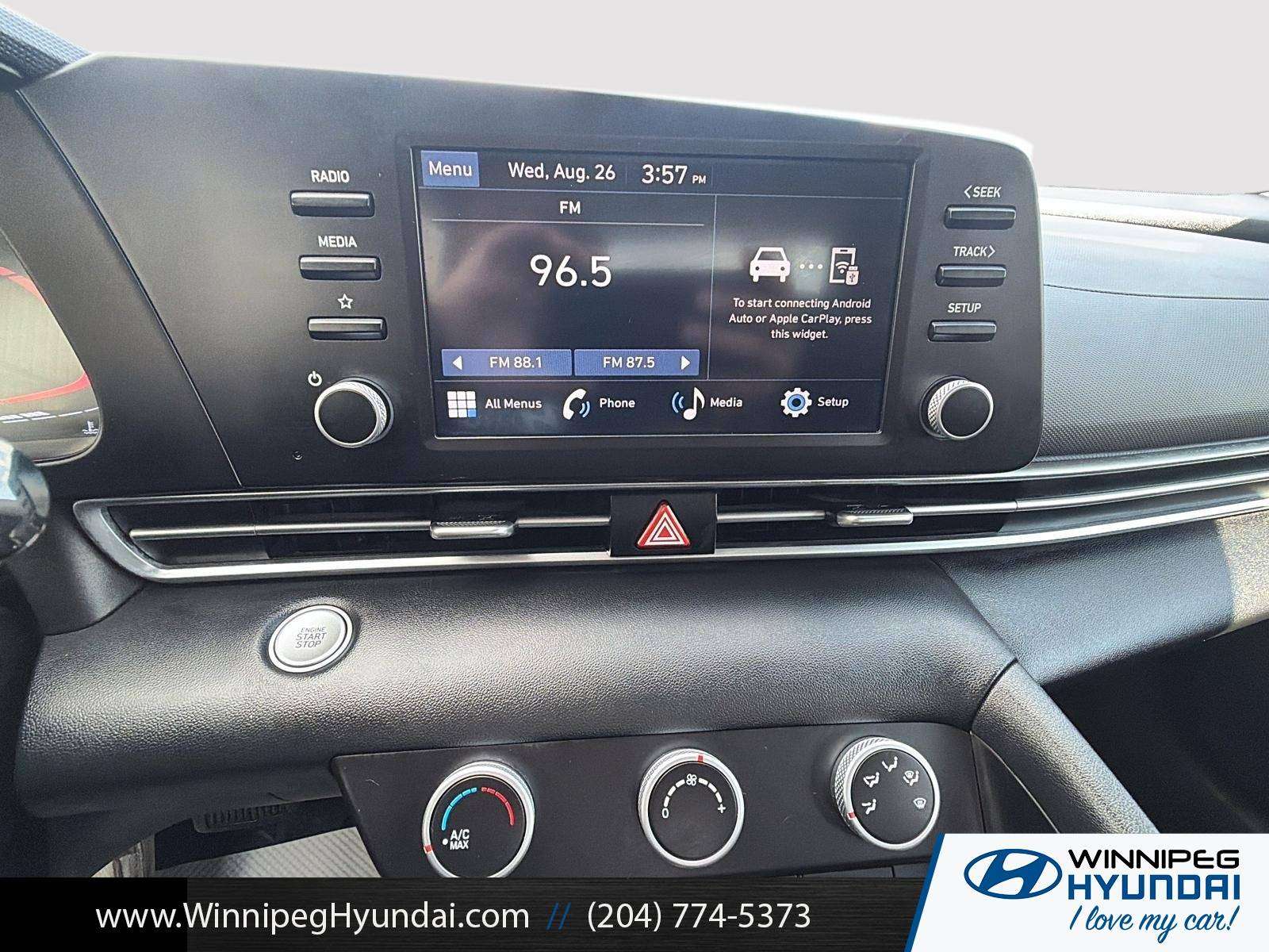 used 2024 Hyundai Elantra car, priced at $24,455