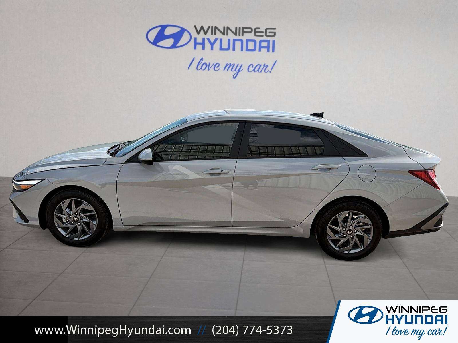 used 2024 Hyundai Elantra car, priced at $24,455