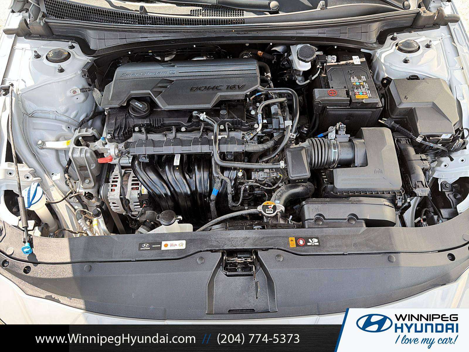 used 2024 Hyundai Elantra car, priced at $24,455