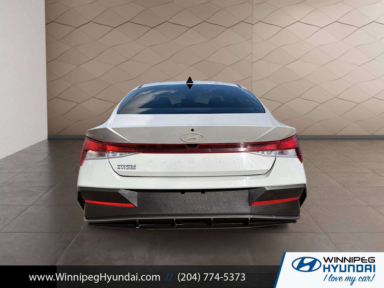 used 2024 Hyundai Elantra car, priced at $24,455