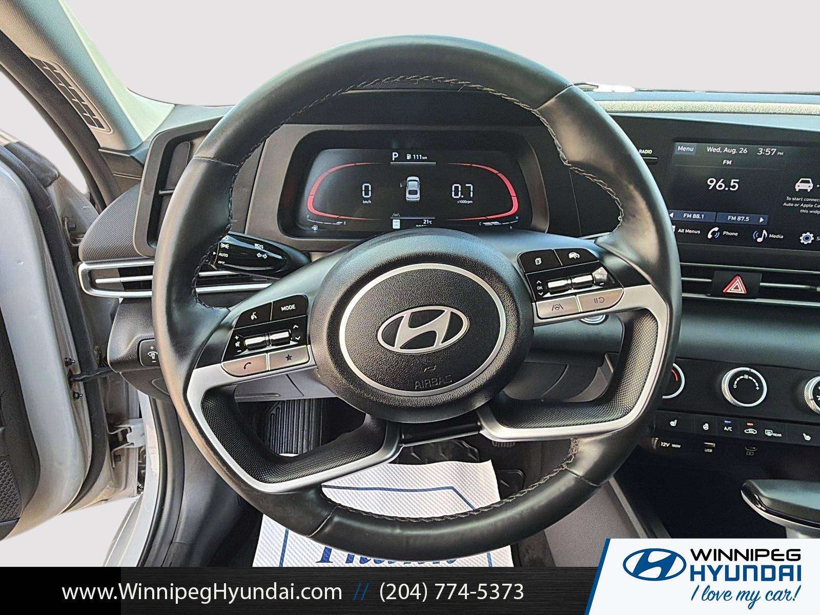 used 2024 Hyundai Elantra car, priced at $24,455
