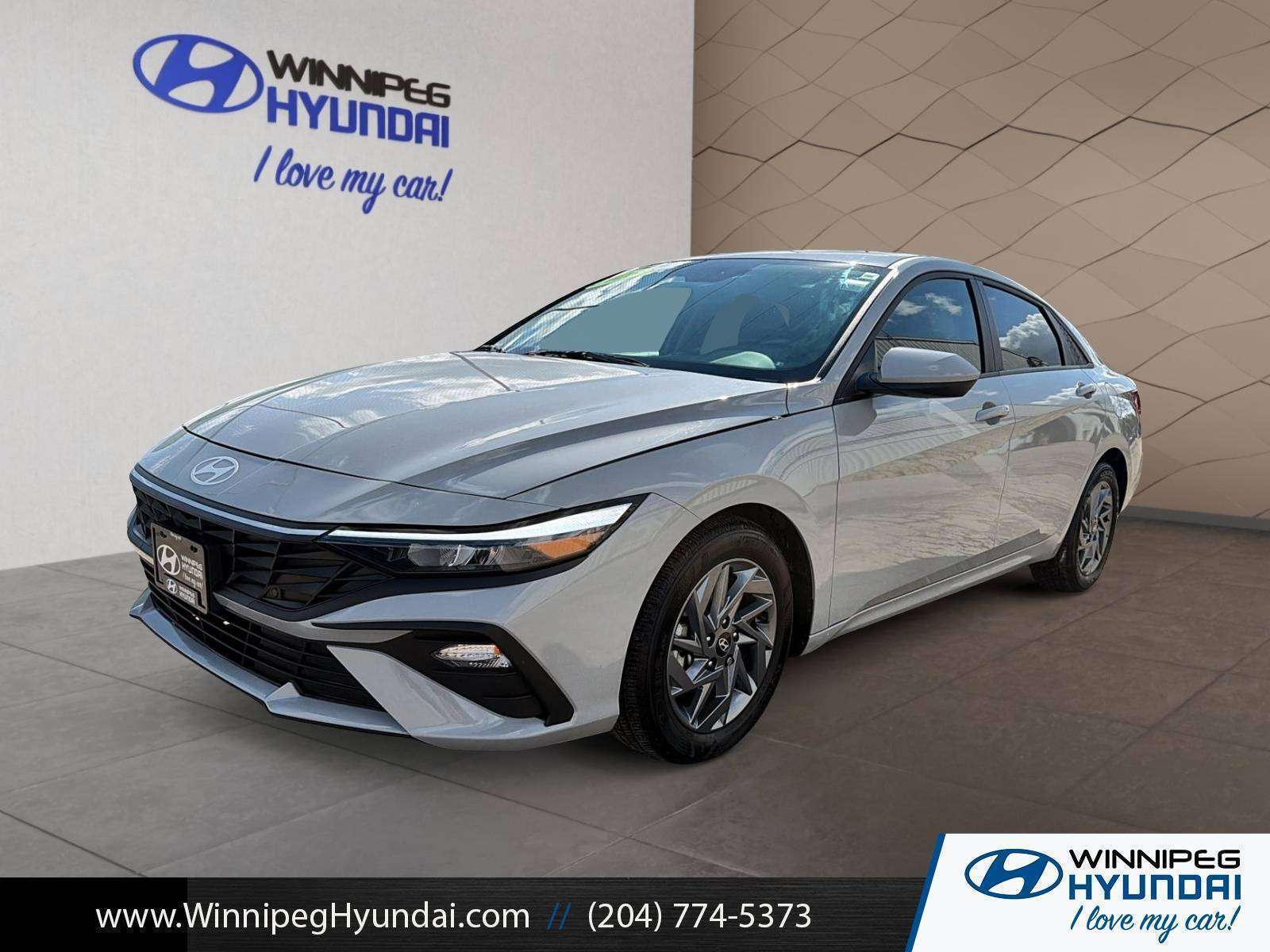 used 2024 Hyundai Elantra car, priced at $24,455